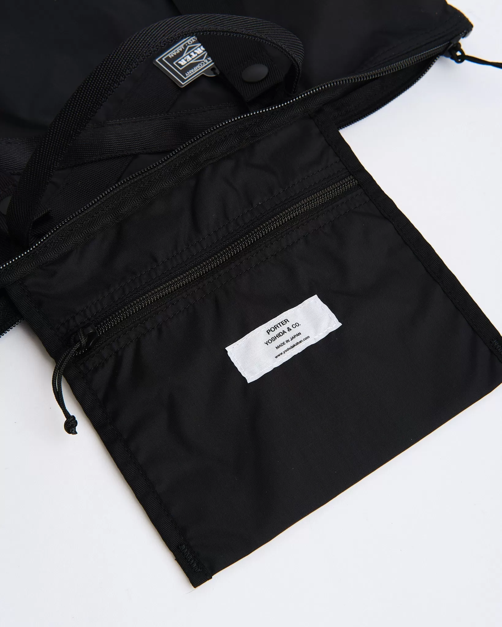 FLEX 2 WAY TOTE BAG BLACK