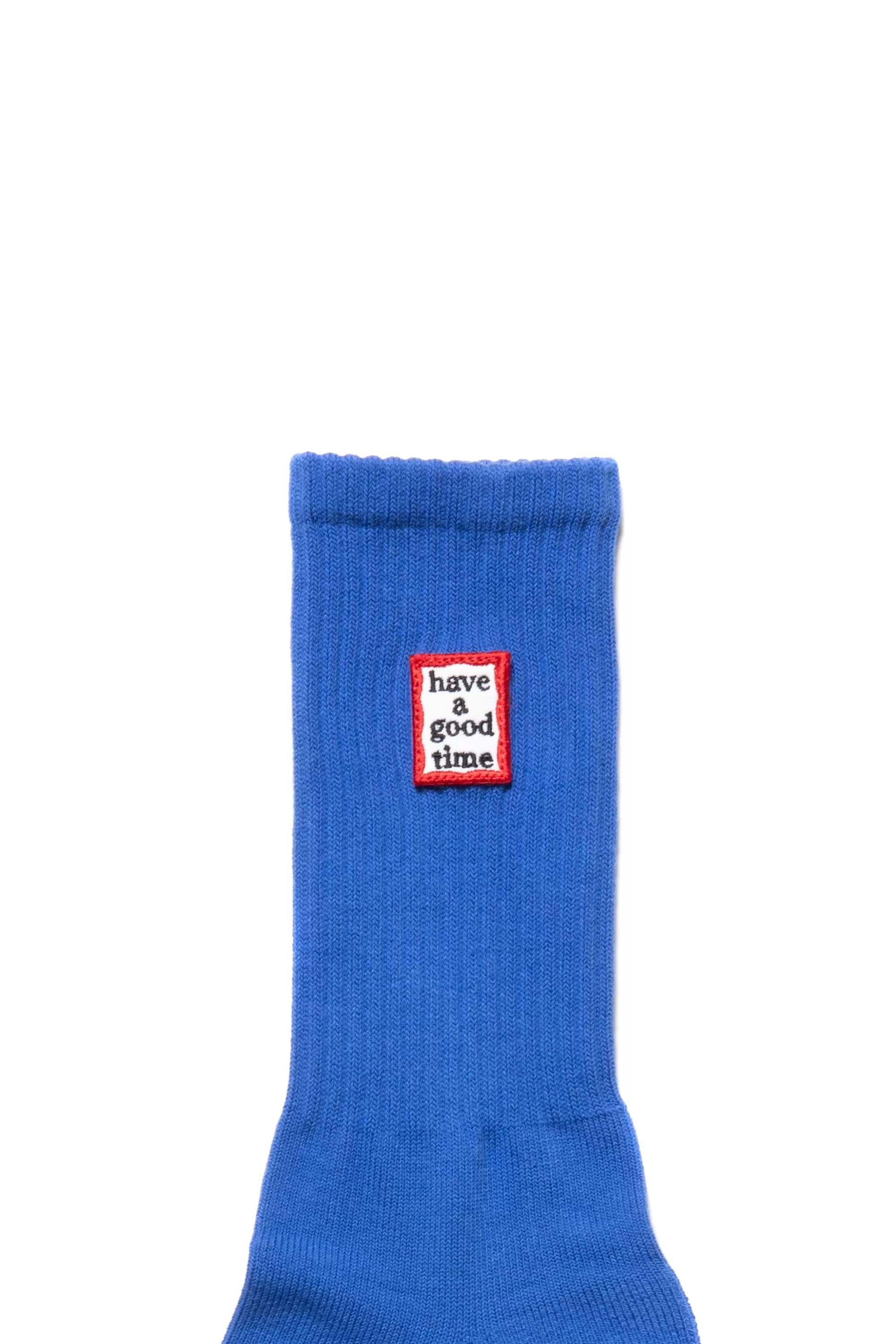 FRAME SOCKS TRUE BLUE