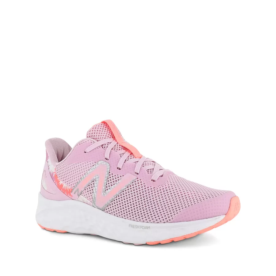 FRESH FOAM JNR LACE ARISHI V4 - PINK/WHITE