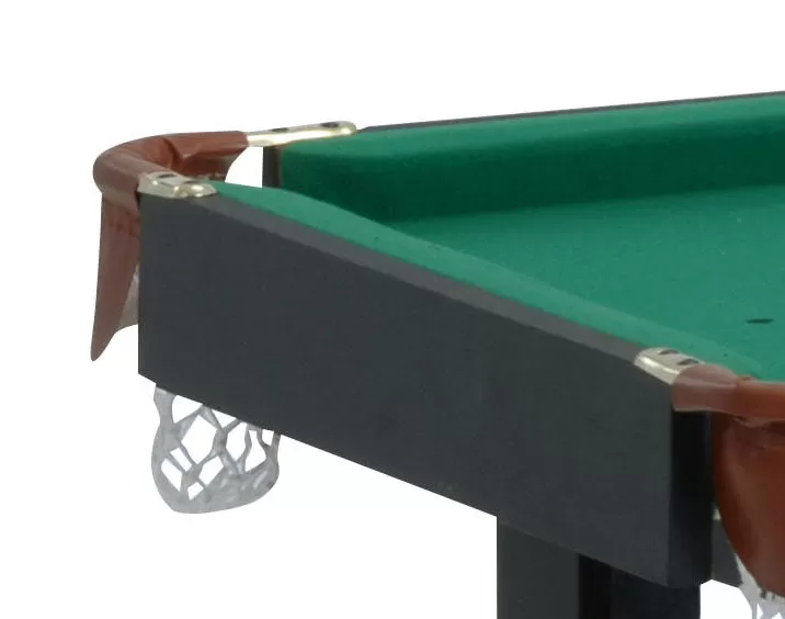 Garlando Pool Table Dallas playing field 110x55cm