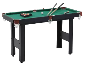 Garlando Pool Table Dallas playing field 110x55cm