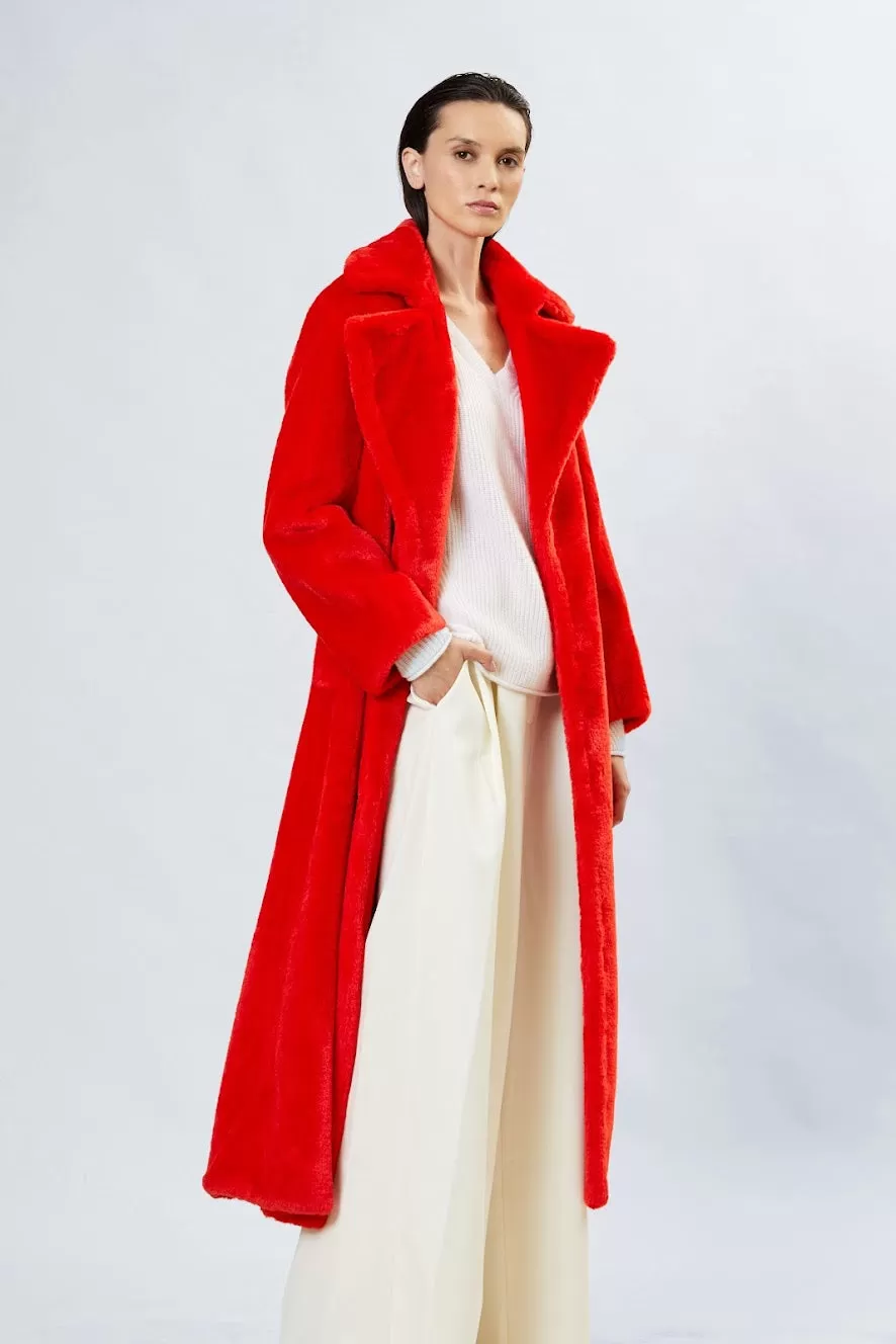 Genevieve Trench in Red