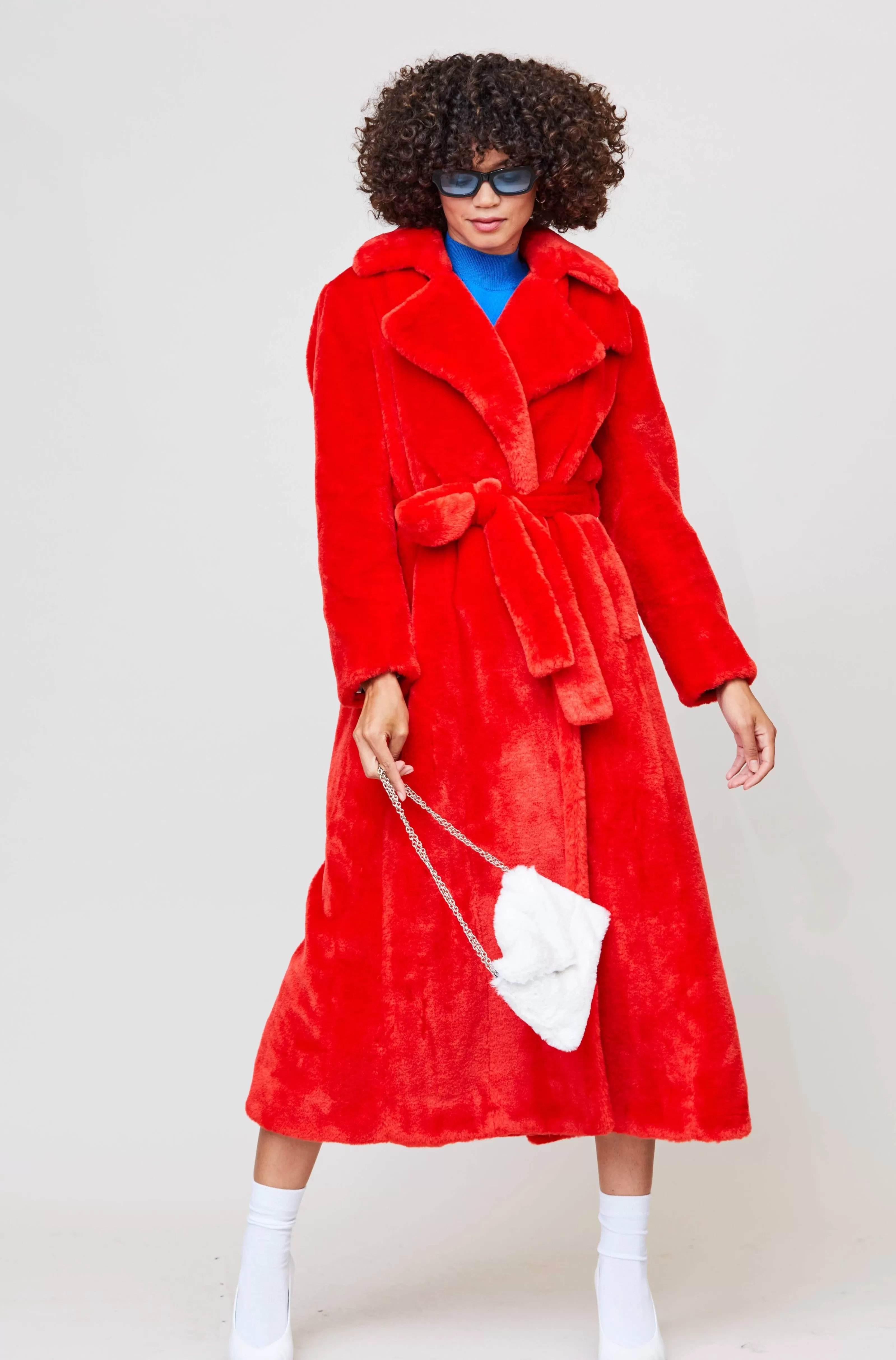 Genevieve Trench in Red