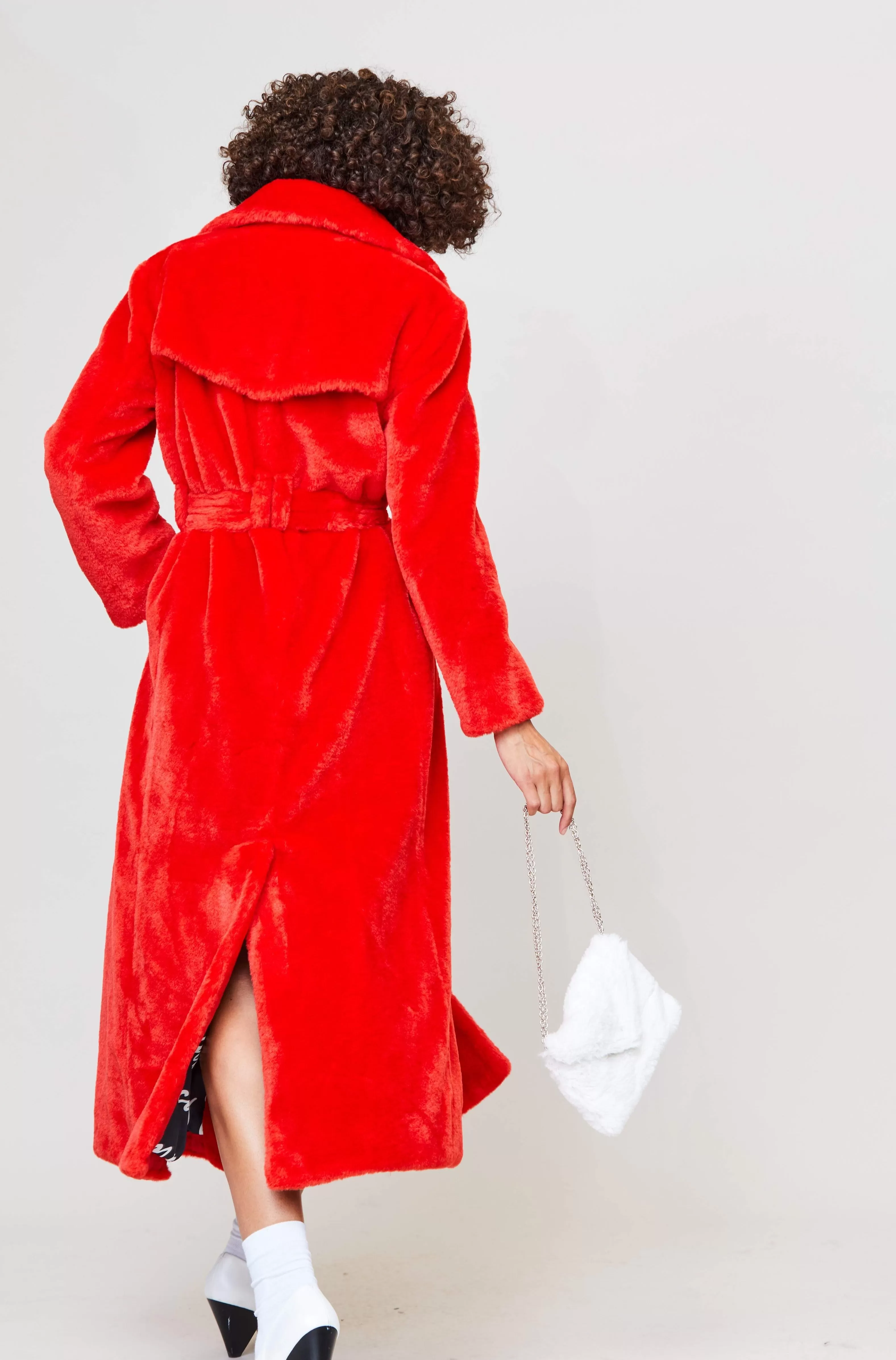 Genevieve Trench in Red