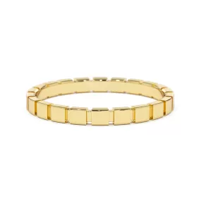 Geometric Art Stackable Ring