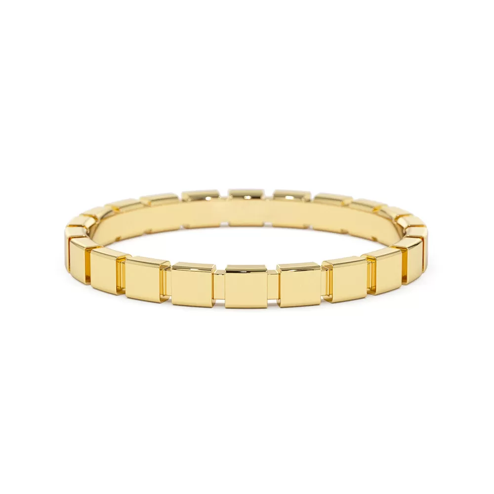 Geometric Art Stackable Ring