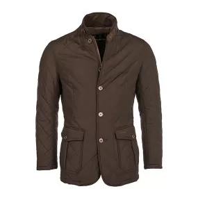 Giubbino Uomo Barbour Quilted Lutz Verde Oliva