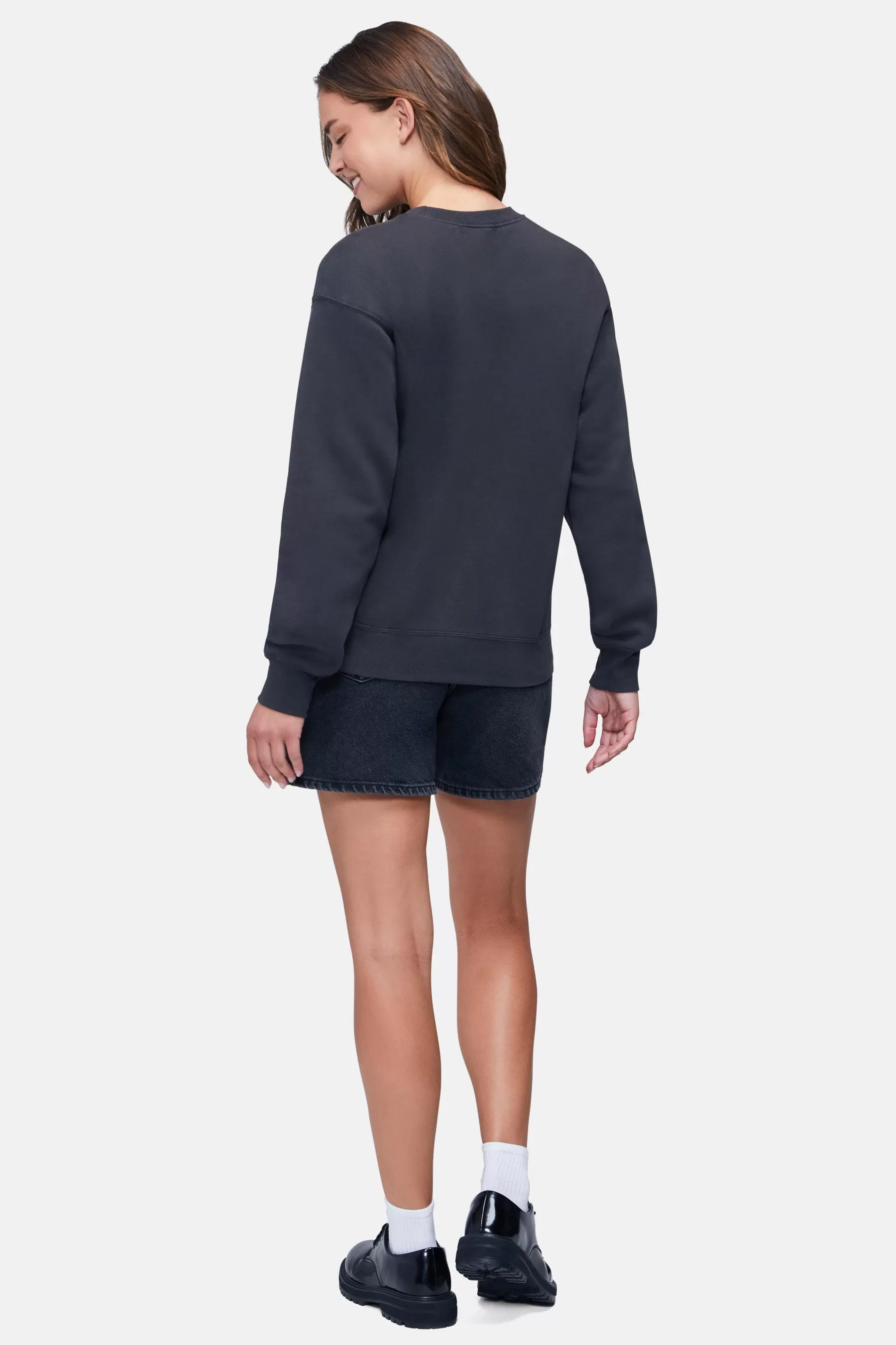 Glitter Witch Cody Sweatshirt | Pirate Black