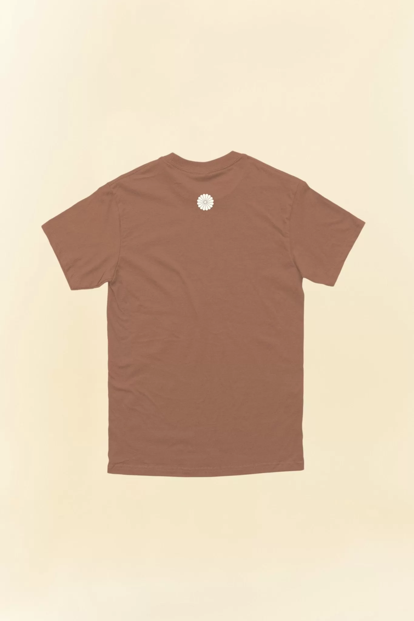 Godspeed 'Zenith' Heavyweight Organic T-Shirt - Brown