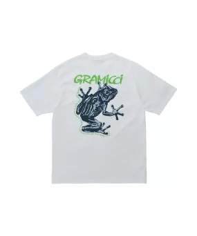 Gramicci STICKY FROG TEE WHITE