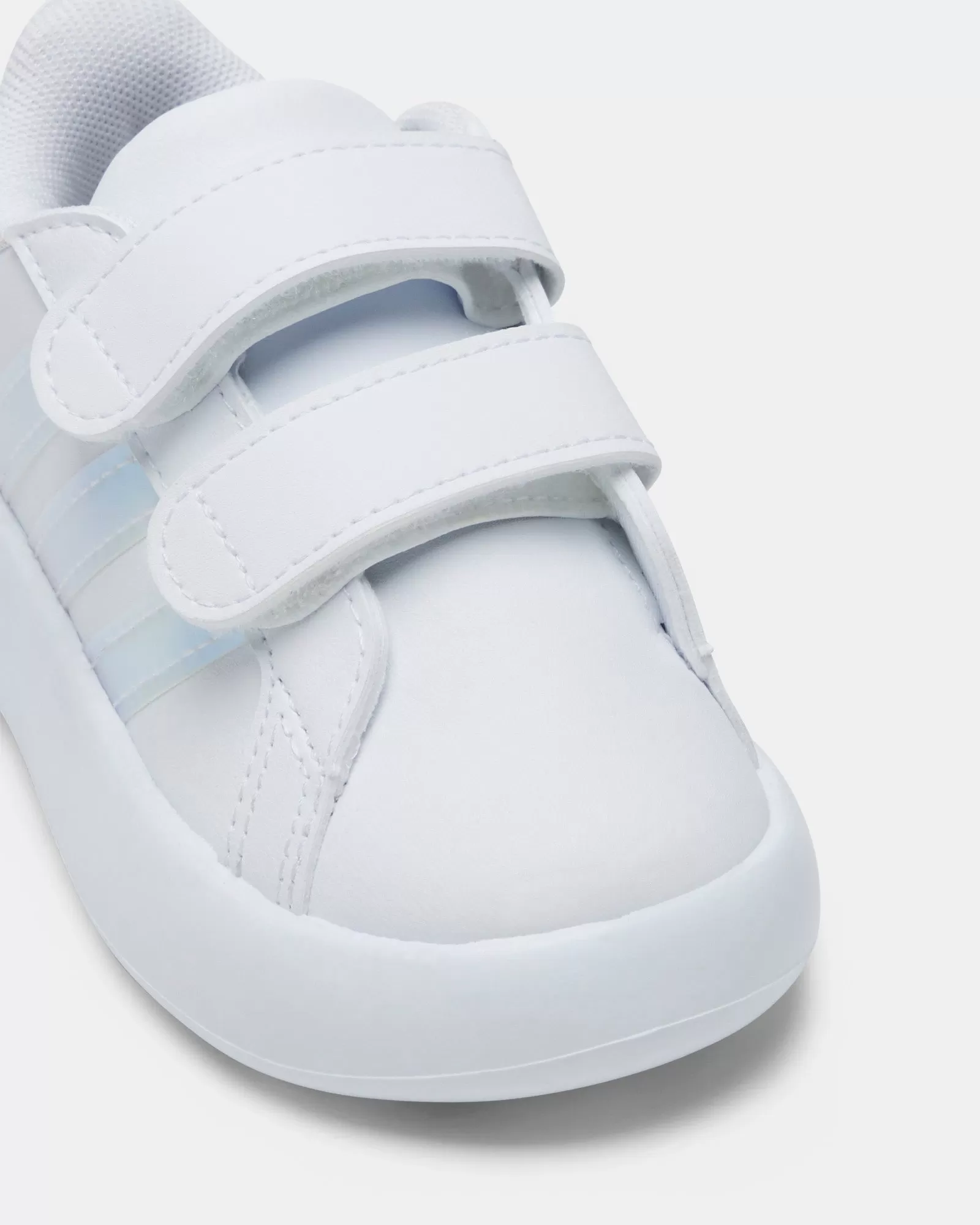 Grand Court 2.0 CF Self-Fastening Infant White/Iridescent