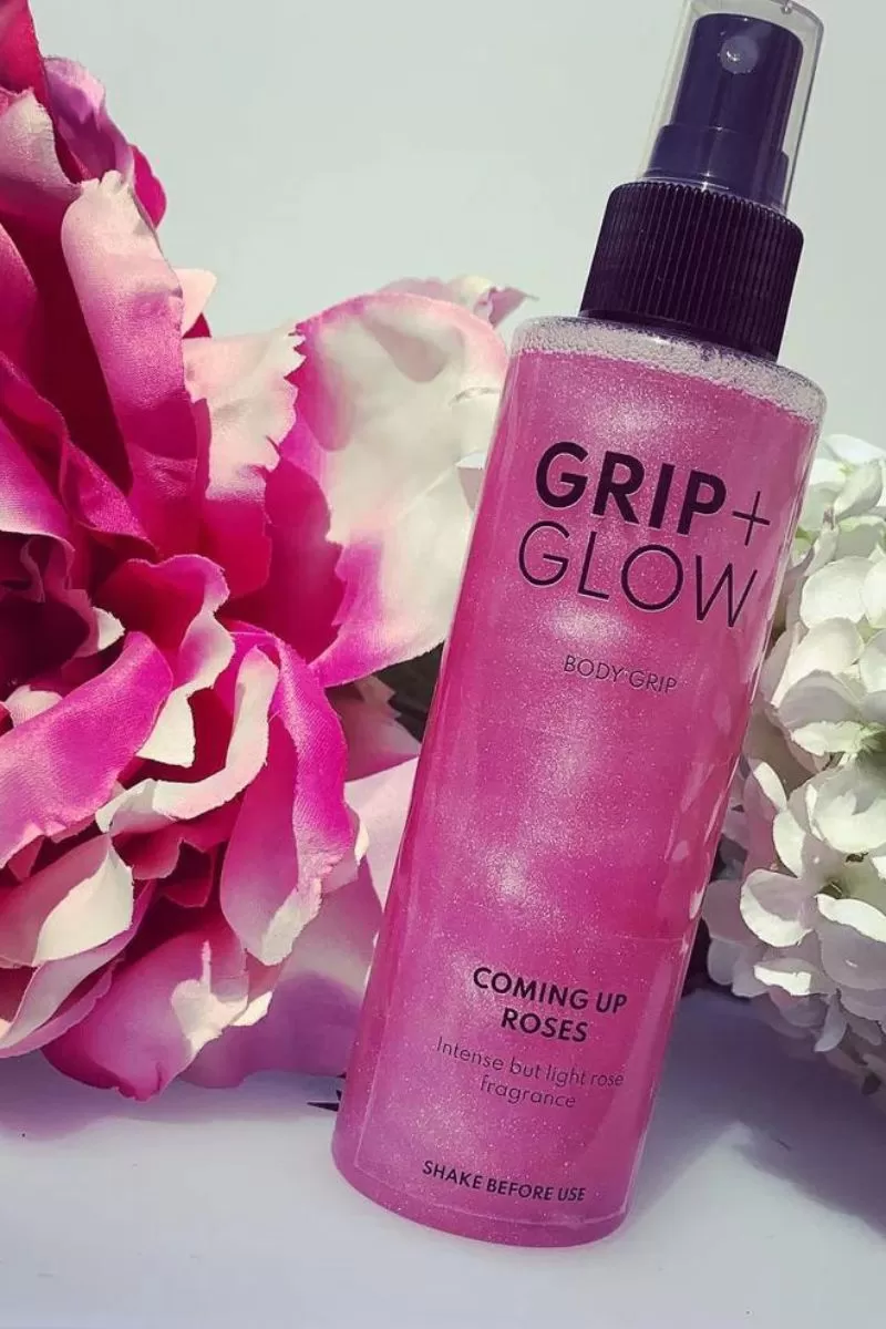 Grip   Glow Body Grip - Coming Up Roses (100ml/Travel Size)