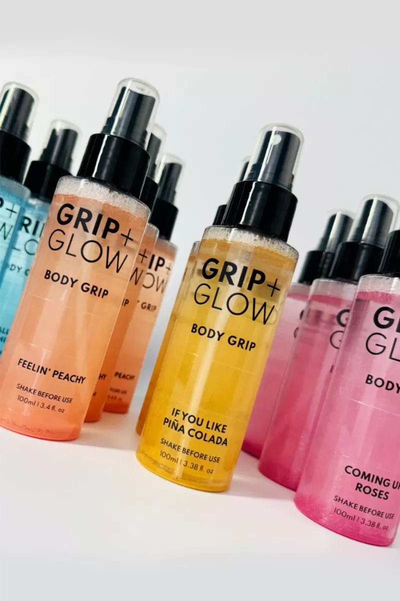 Grip   Glow Body Grip - Coming Up Roses (100ml/Travel Size)