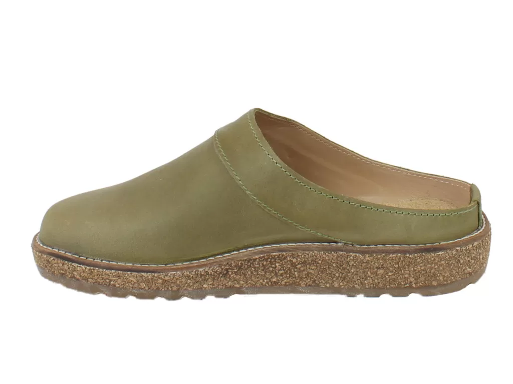 Haflinger Leather Clogs Travel Birmania