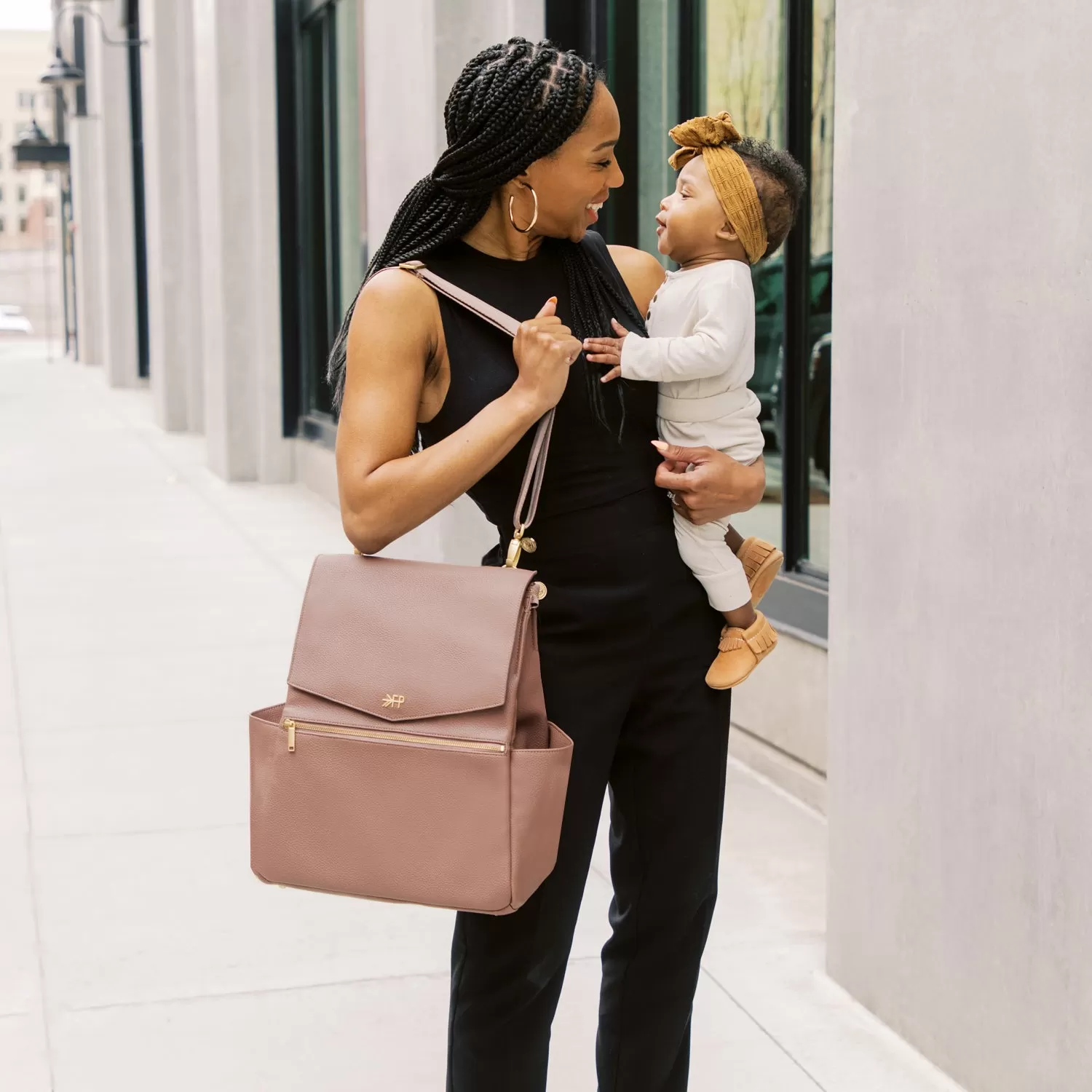 Heather Classic Diaper Bag II