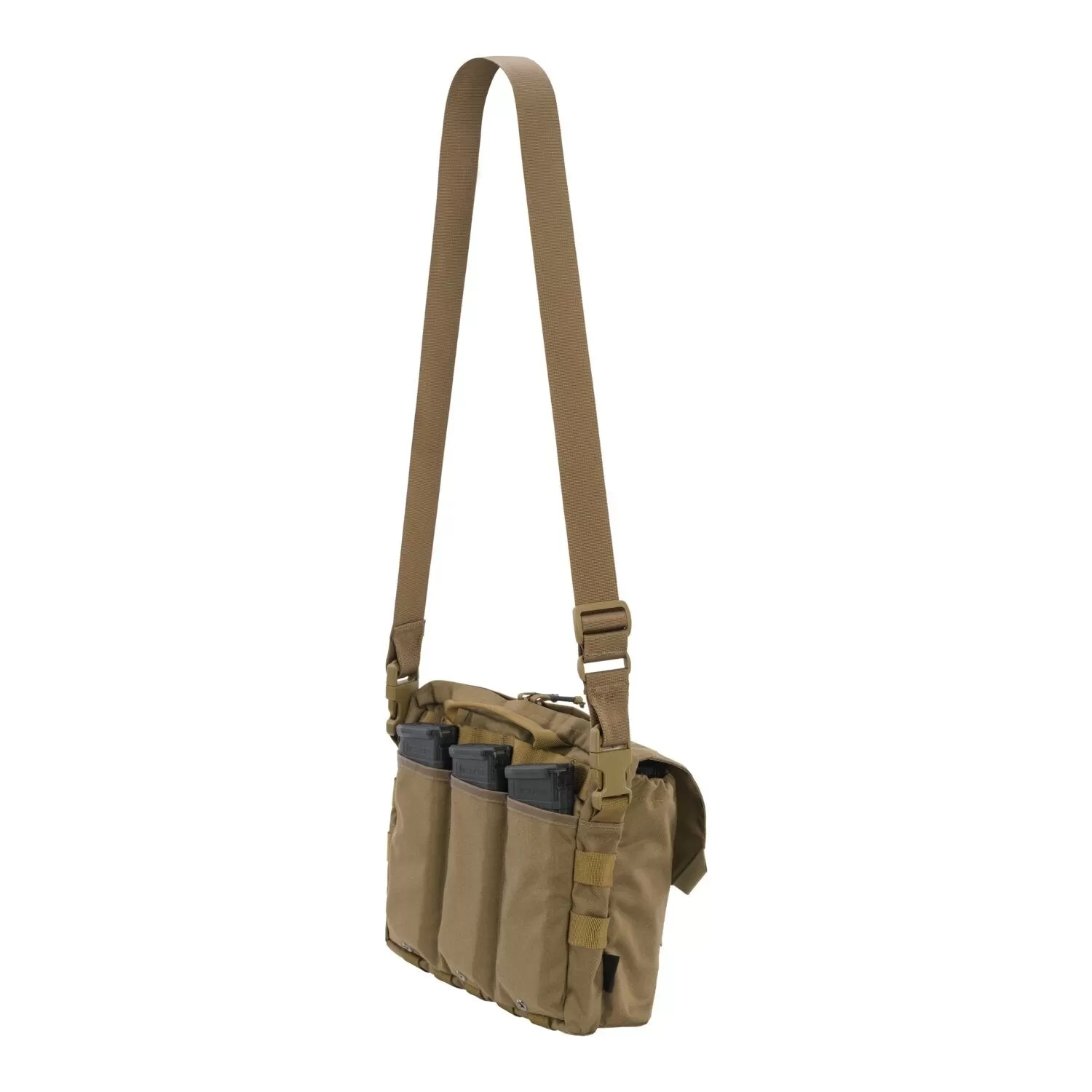 HELIKON-TEX CLAYMORE BAG - CORDURA - DESERT NIGHT CAMO / OLIVE GREEN