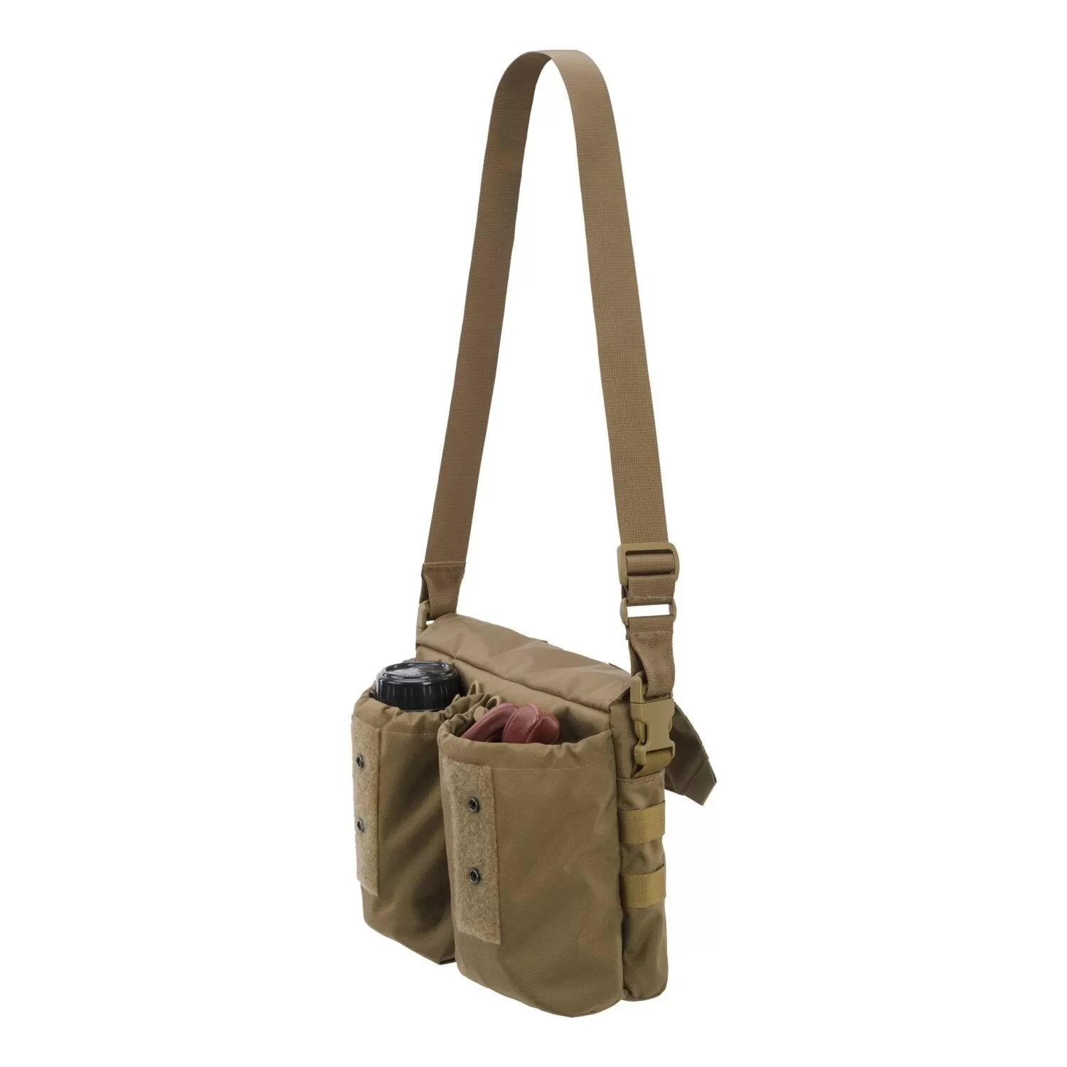 HELIKON-TEX CLAYMORE BAG - CORDURA - DESERT NIGHT CAMO / OLIVE GREEN