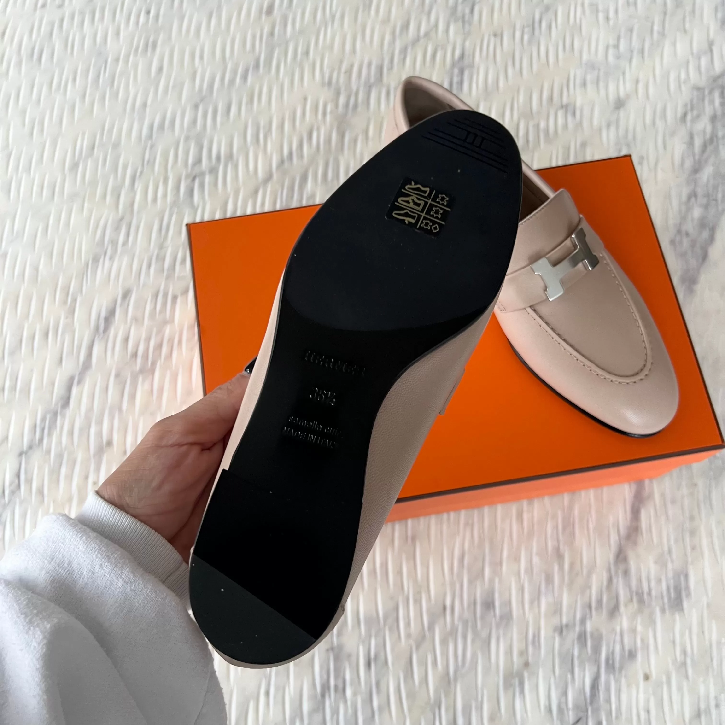 Hermes Paris Loafers