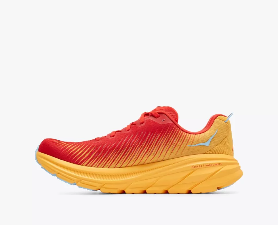 Hoka One One M Rincon 3 men's running shoe 1119395/FAYW fiesta-amber yellow 