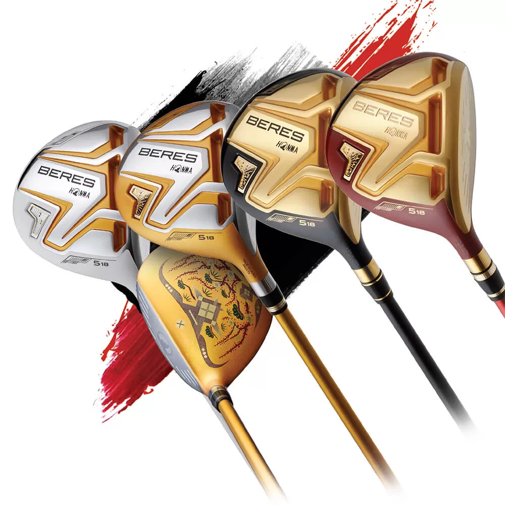 Honma Beres 08 Aizu 5-Star Fairway