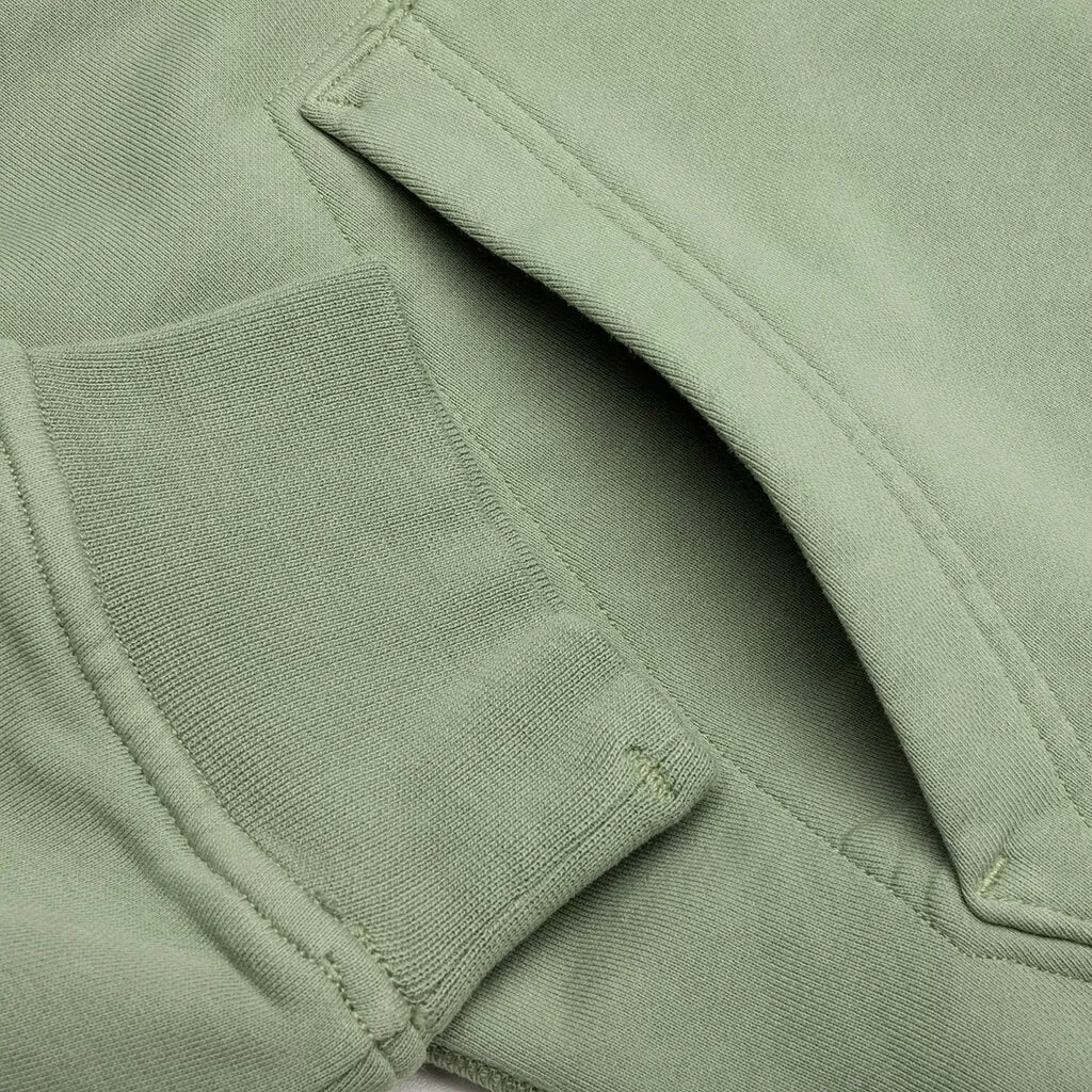 Hooded Sweatshirt - Sage