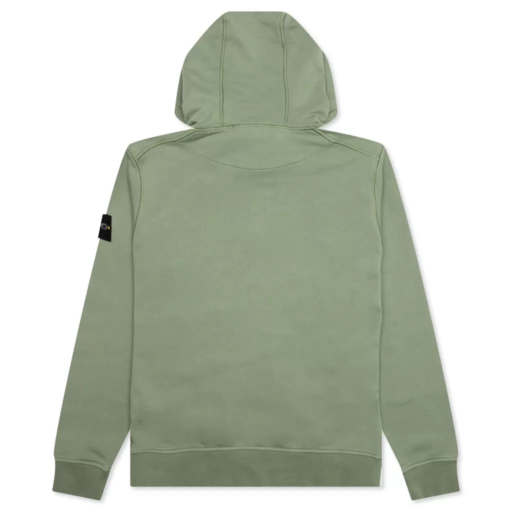 Hooded Sweatshirt - Sage