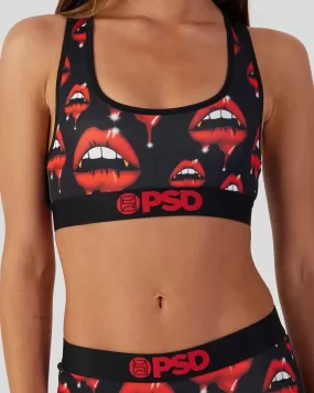 Horror Bite Me Sports Bra