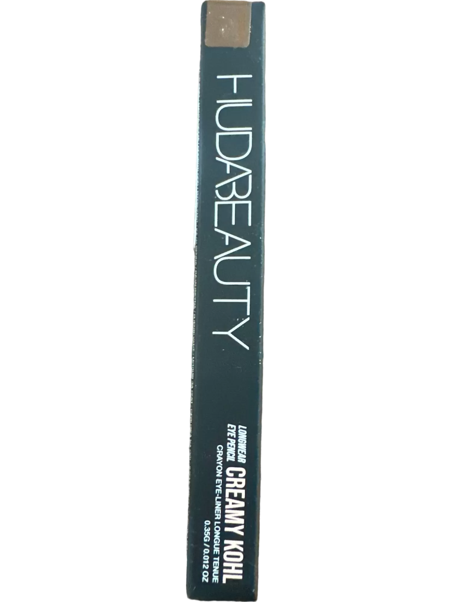 Huda Beauty Creamy Kohl Eye Pencil Very Brown