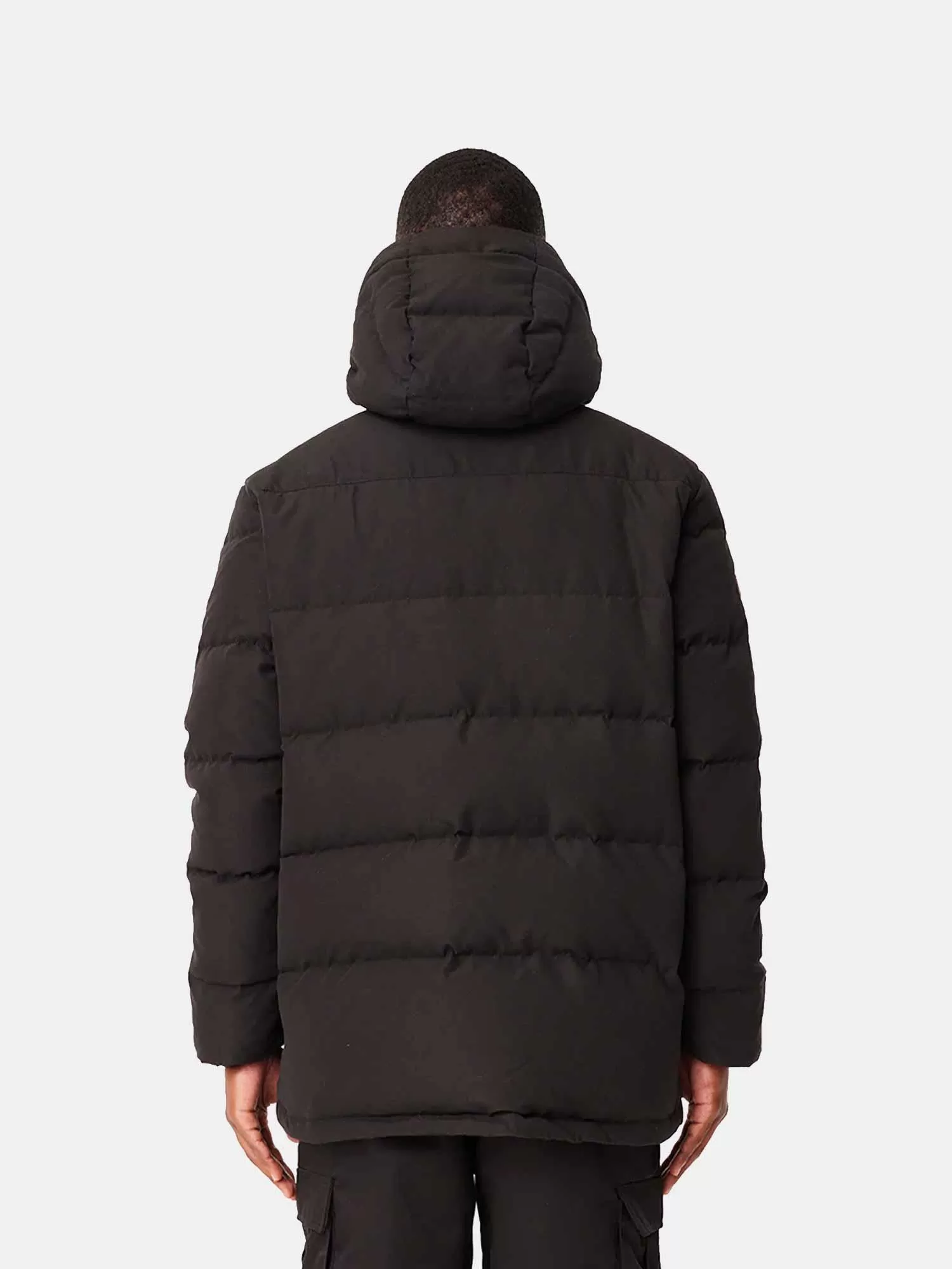 Huffer Classic Down Jacket - Black