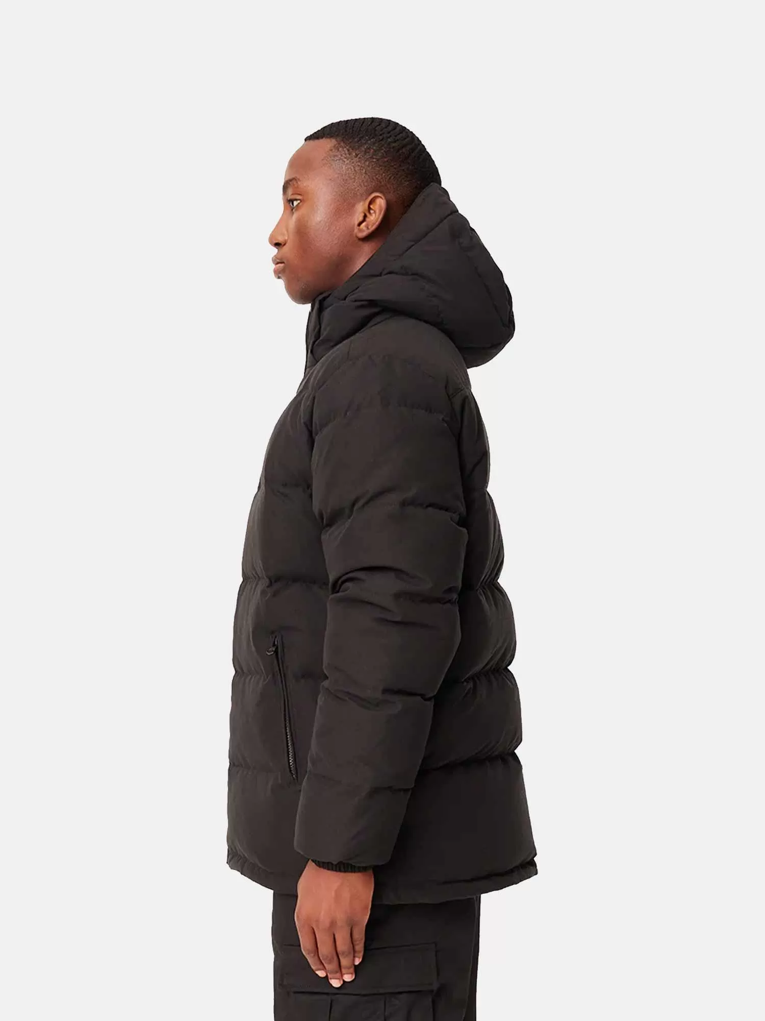 Huffer Classic Down Jacket - Black