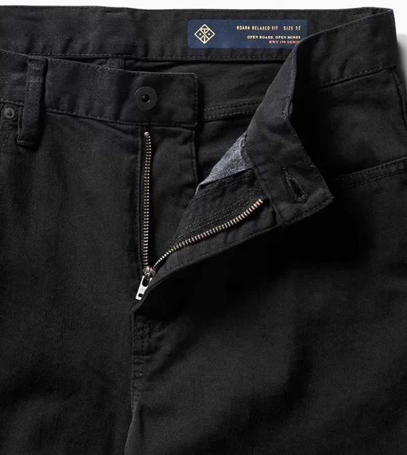 HWY 190 Relaxed Fit Broken Twill Jeans