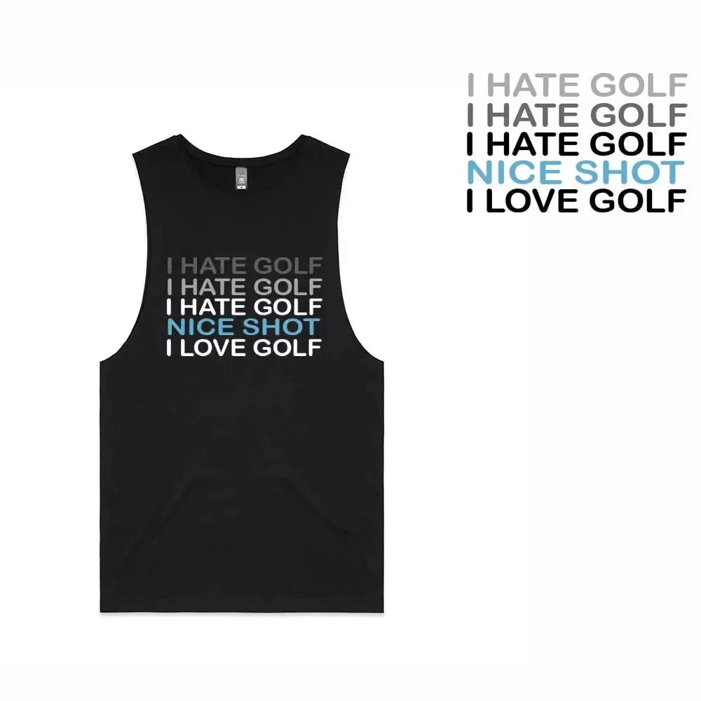 I Hate Golf Tank