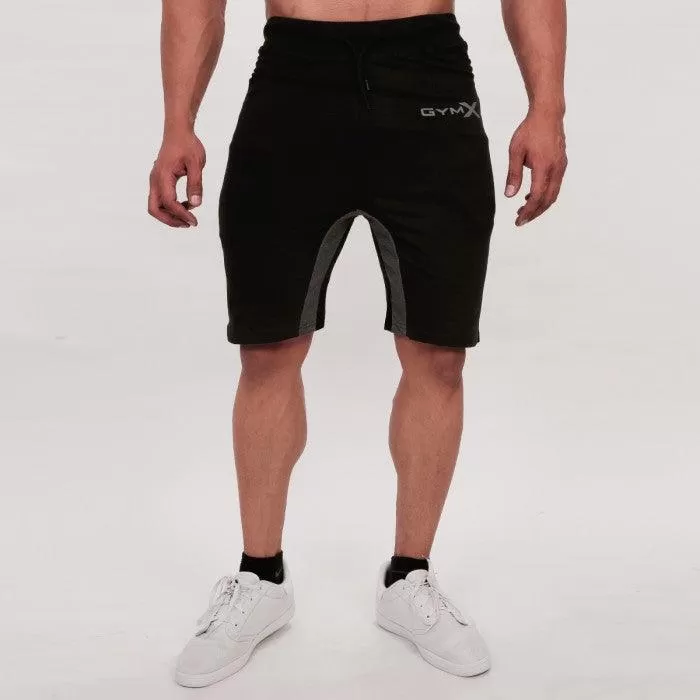 Iconic Black Shorts- Icon Series (Pocket Zips)- Sale