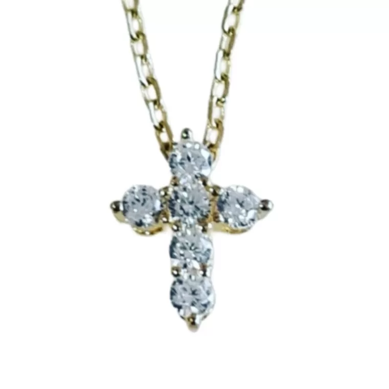 Isla Classic Cross necklace