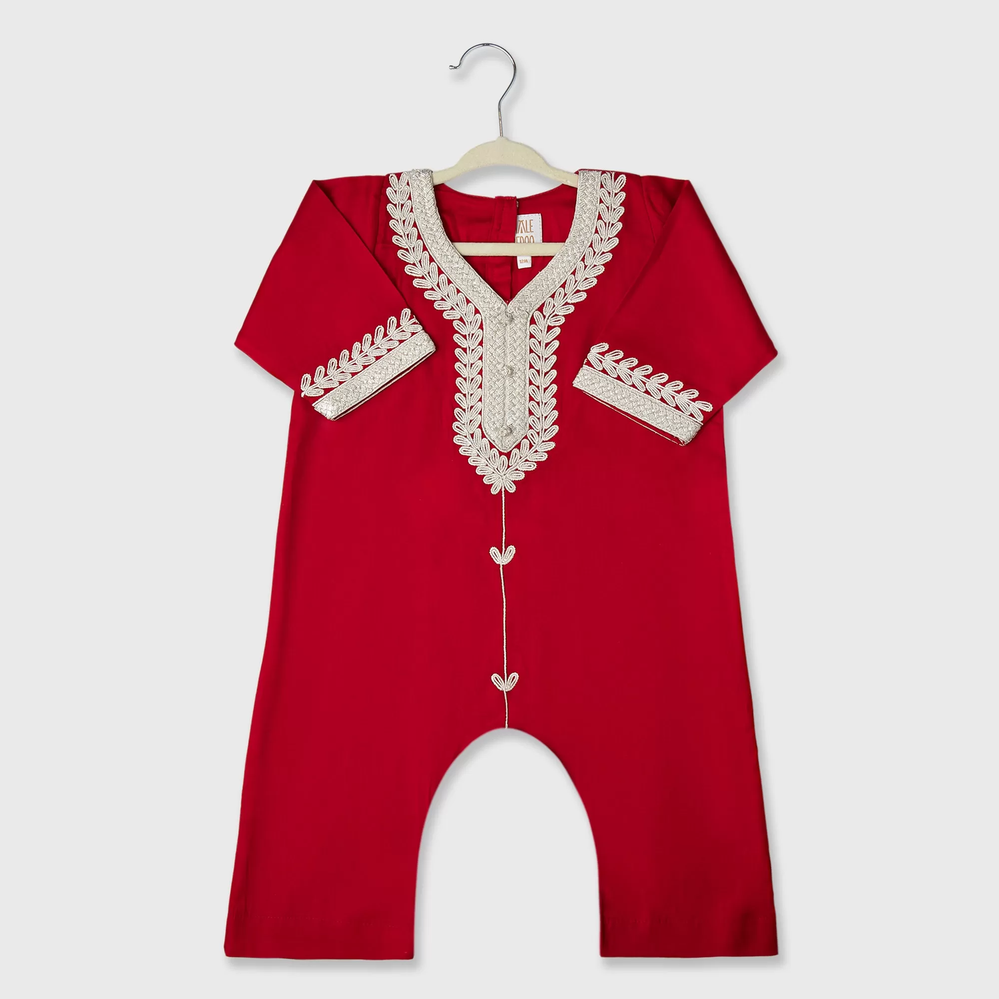 Jalabiya Onesie Classic Collection - Red