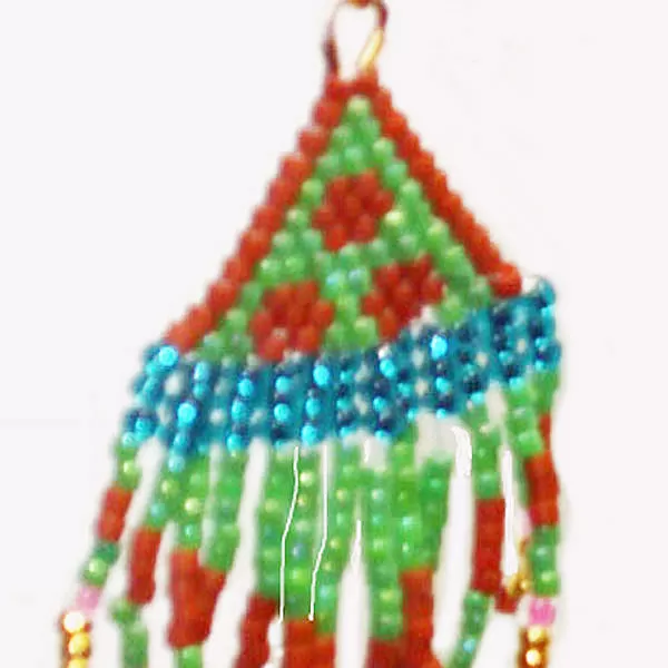 Jalila Indian Fringe Earrings