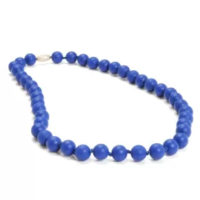 Jane Necklace - Cobalt Blue