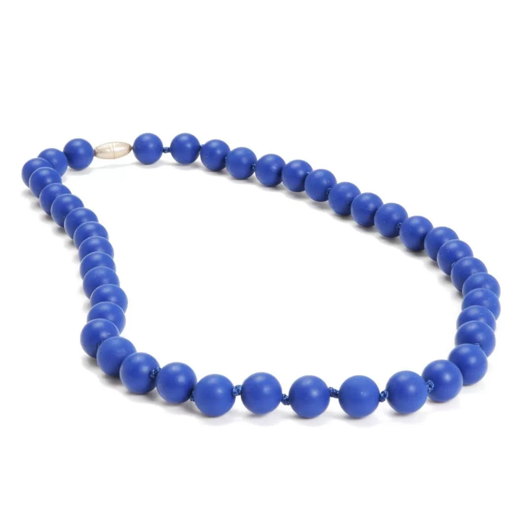 Jane Necklace - Cobalt Blue