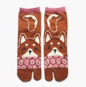 Japanese Tabi Ankle Socks | Akita