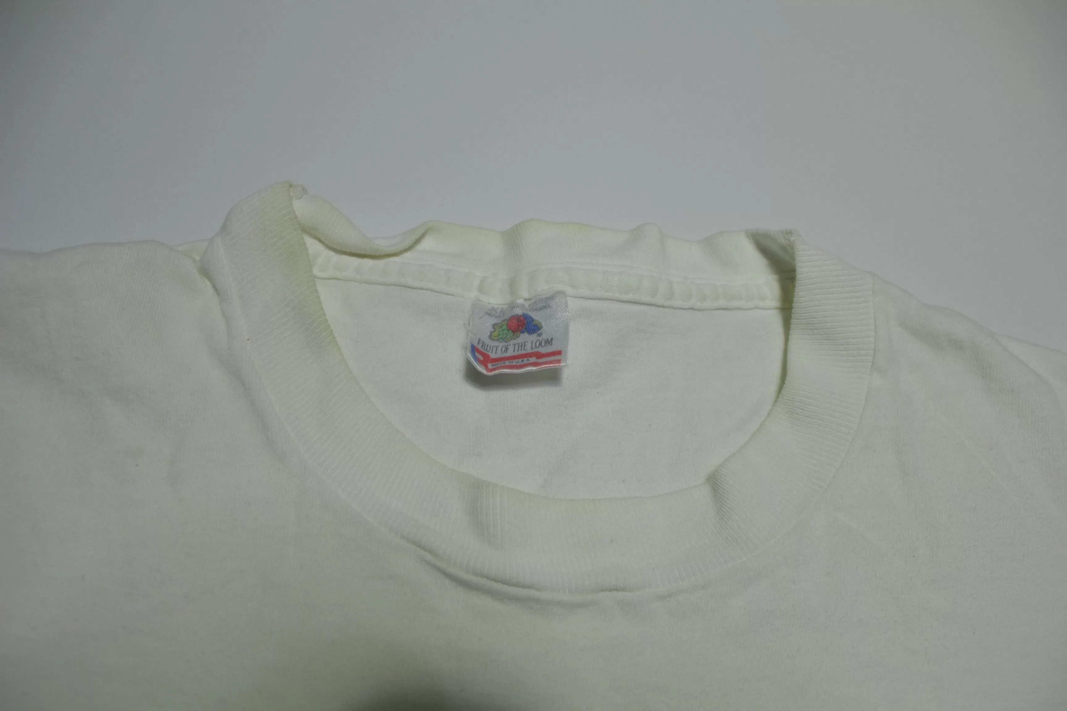 Jazzercise International Vintage 90's Globe Earth FOTL USA Single Stitch T-Shirt