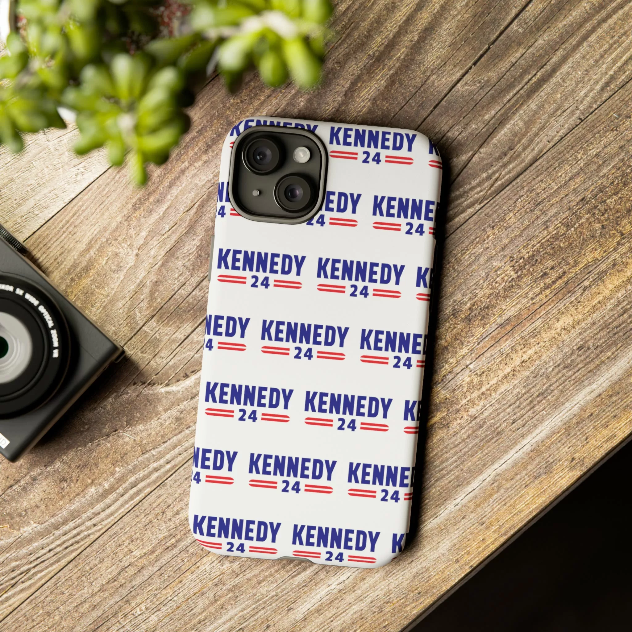 Kennedy Classic Repeat Logo Tough Case