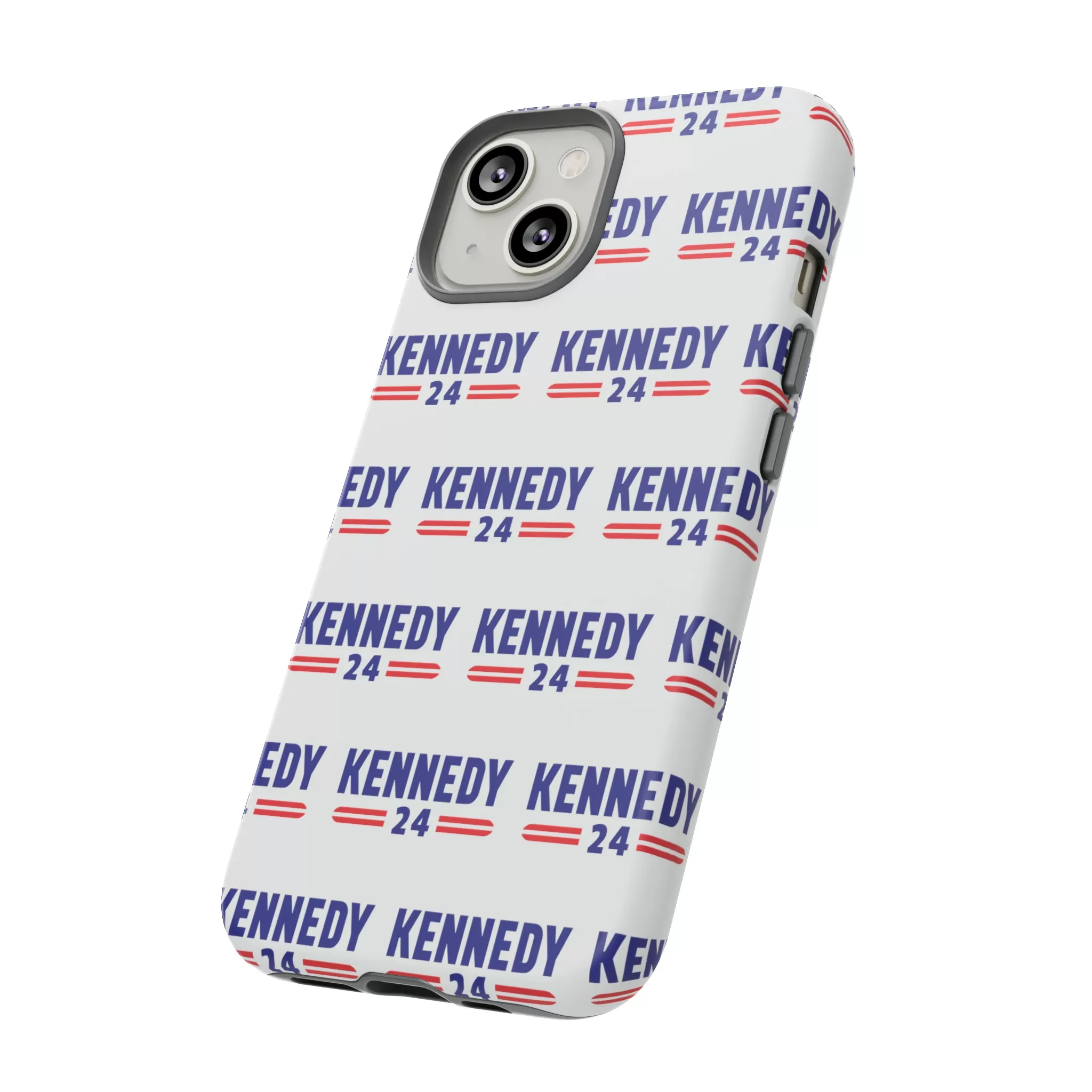 Kennedy Classic Repeat Logo Tough Case