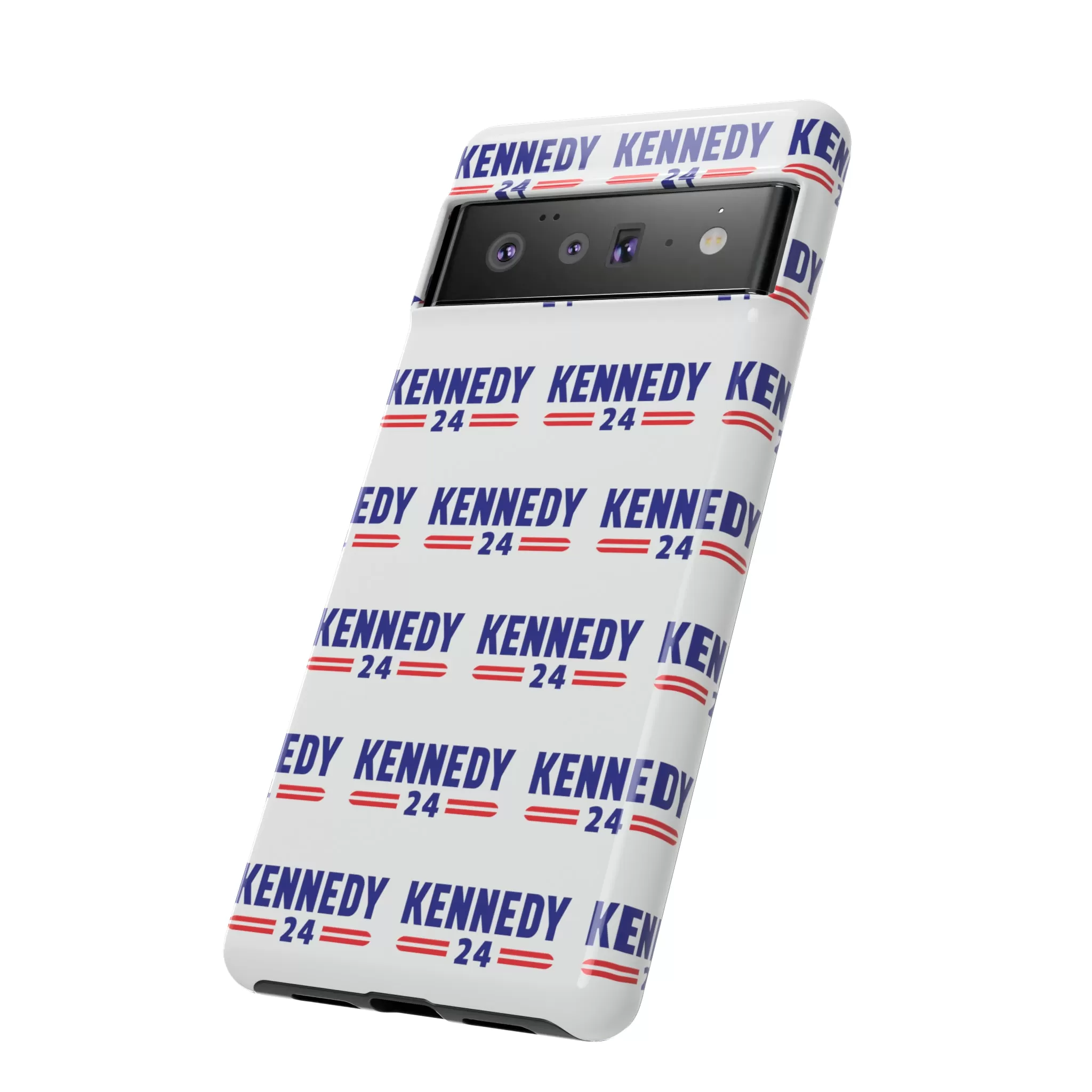 Kennedy Classic Repeat Logo Tough Case