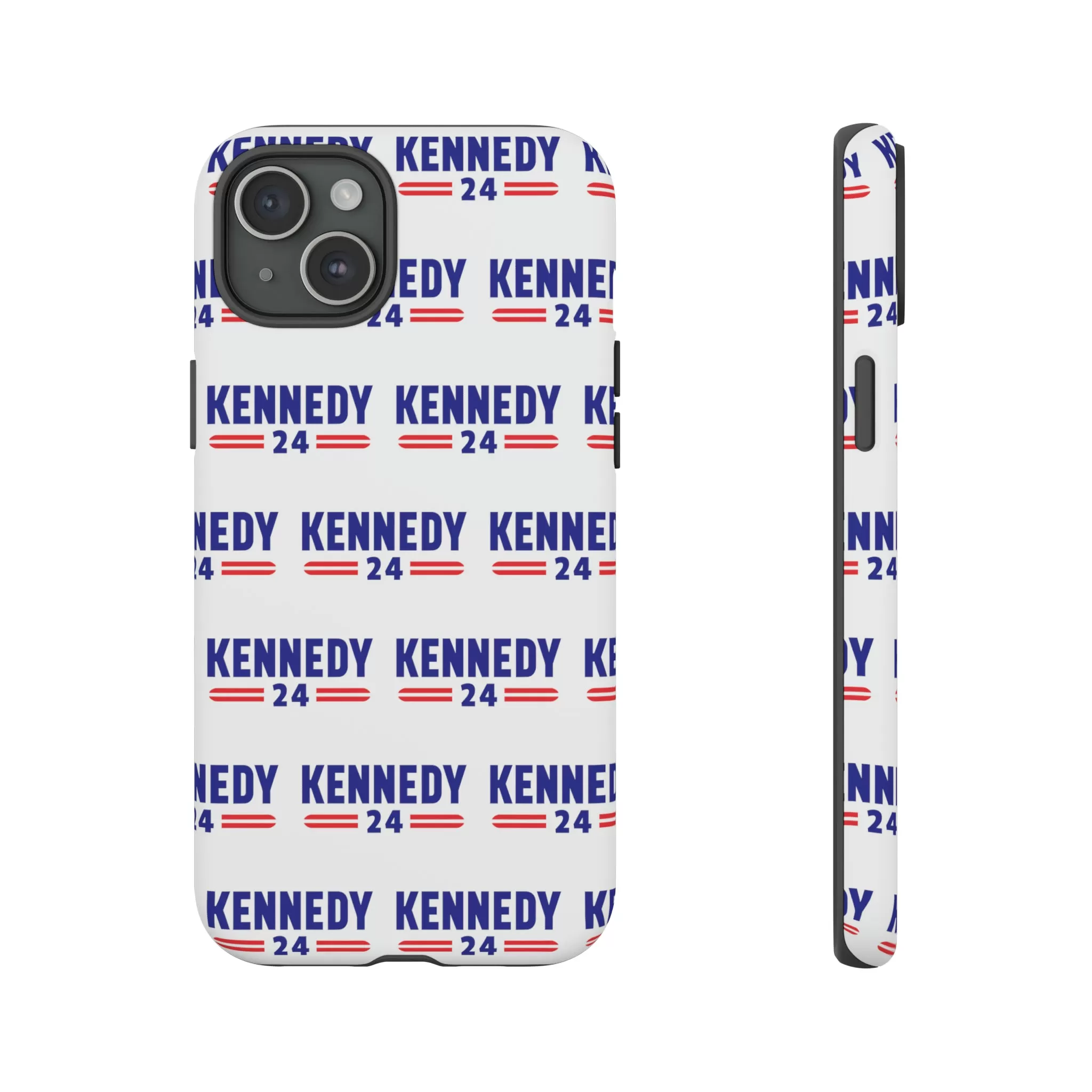 Kennedy Classic Repeat Logo Tough Case