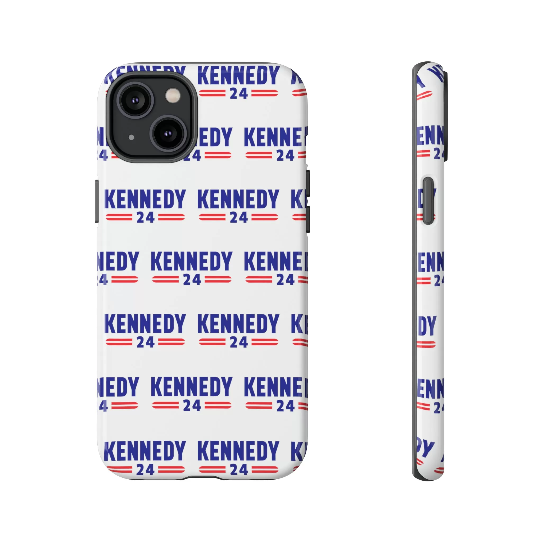 Kennedy Classic Repeat Logo Tough Case