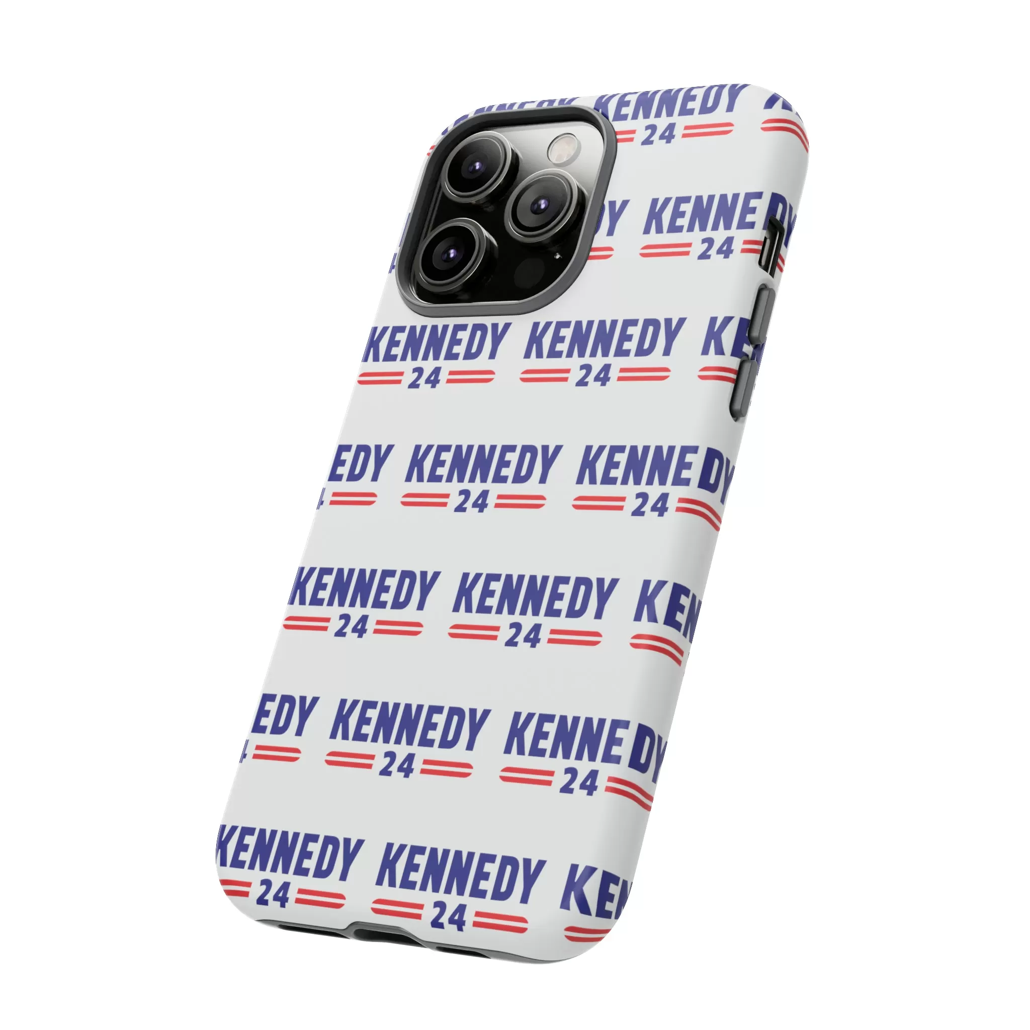 Kennedy Classic Repeat Logo Tough Case