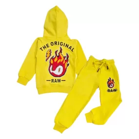 Kids Flame Yellow Set