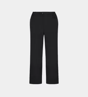 KIDS INFINITE RAIN TROUSERS - BLACK