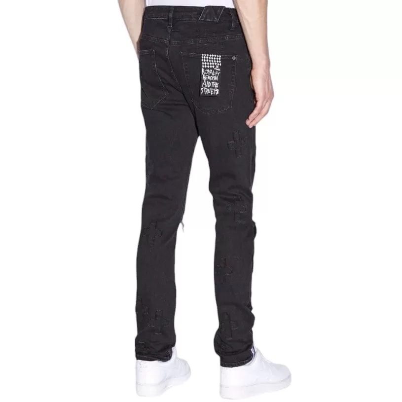 Ksubi Chitch Kraftwork Denim (Black) MPS24DJ011