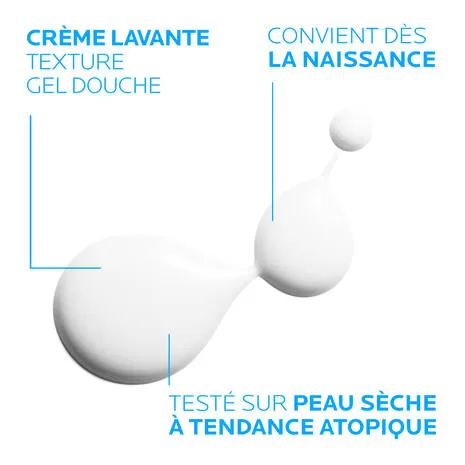 La Roche-Posay Lipikar Syndet AP  Cream Wash 200ml